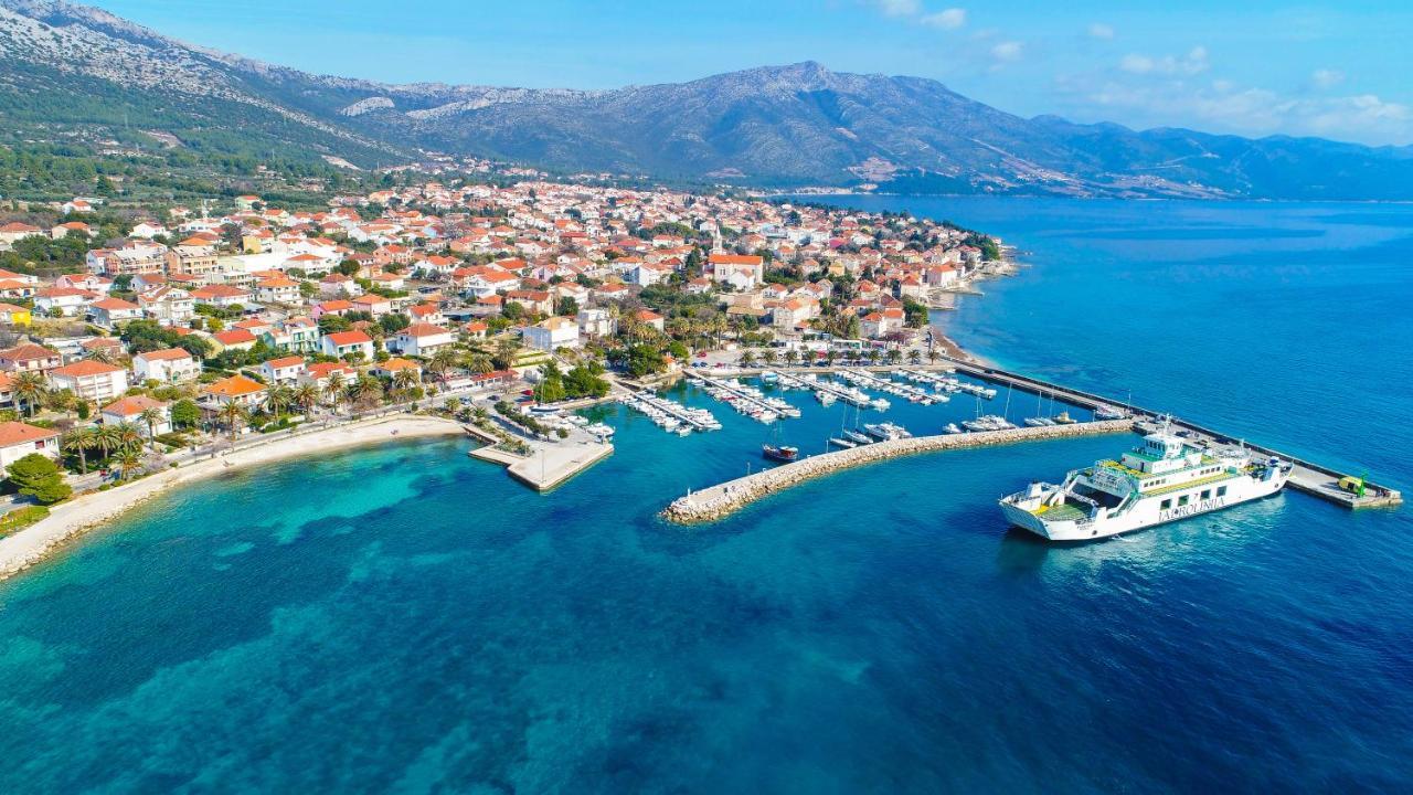 Lidija Apartmani Orebic Luaran gambar